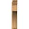 Ekena Millwork Westlake Traditional Rough Sawn Outlooker, Western Red Cedar, 8"W x 34"D x 38"H OUT08X34X38WTL01RWR - alternate 2